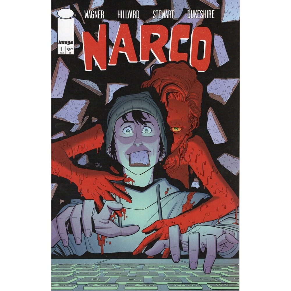 NARCO #1 COVER A FIRST PRINT (IMAGE COMICS) DOUGLAS WAGNER NM